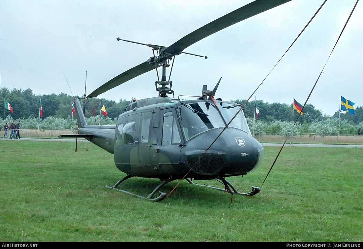 Aircraft Photo of 7335 | Bell UH-1D Iroquois | Germany - Army | AirHistory.net #440662