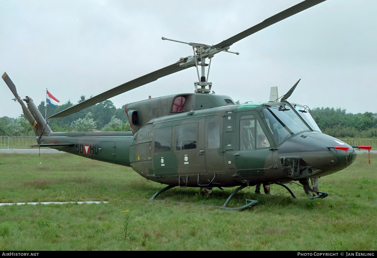 Aircraft Photo of 5D-HD | Agusta AB-212 | Austria - Air Force | AirHistory.net #440664