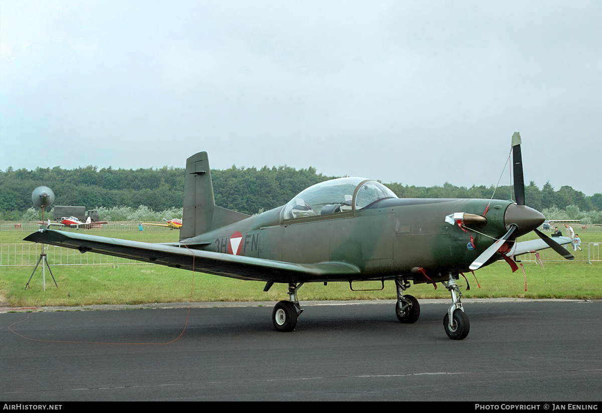 Aircraft Photo of 3H-FN | Pilatus PC-7 | Austria - Air Force | AirHistory.net #440665