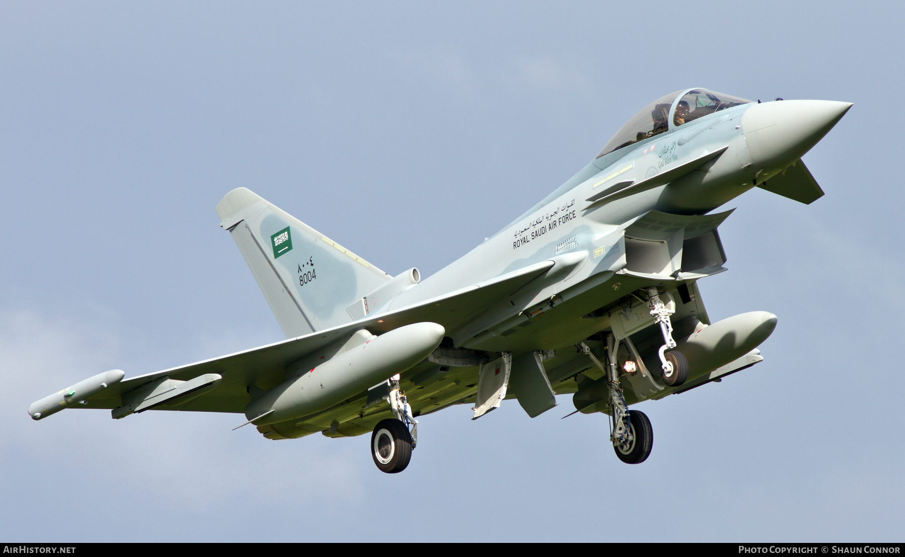 Aircraft Photo of 8004 / ZK603 | Eurofighter EF-2000 Typhoon | Saudi Arabia - Air Force | AirHistory.net #440666