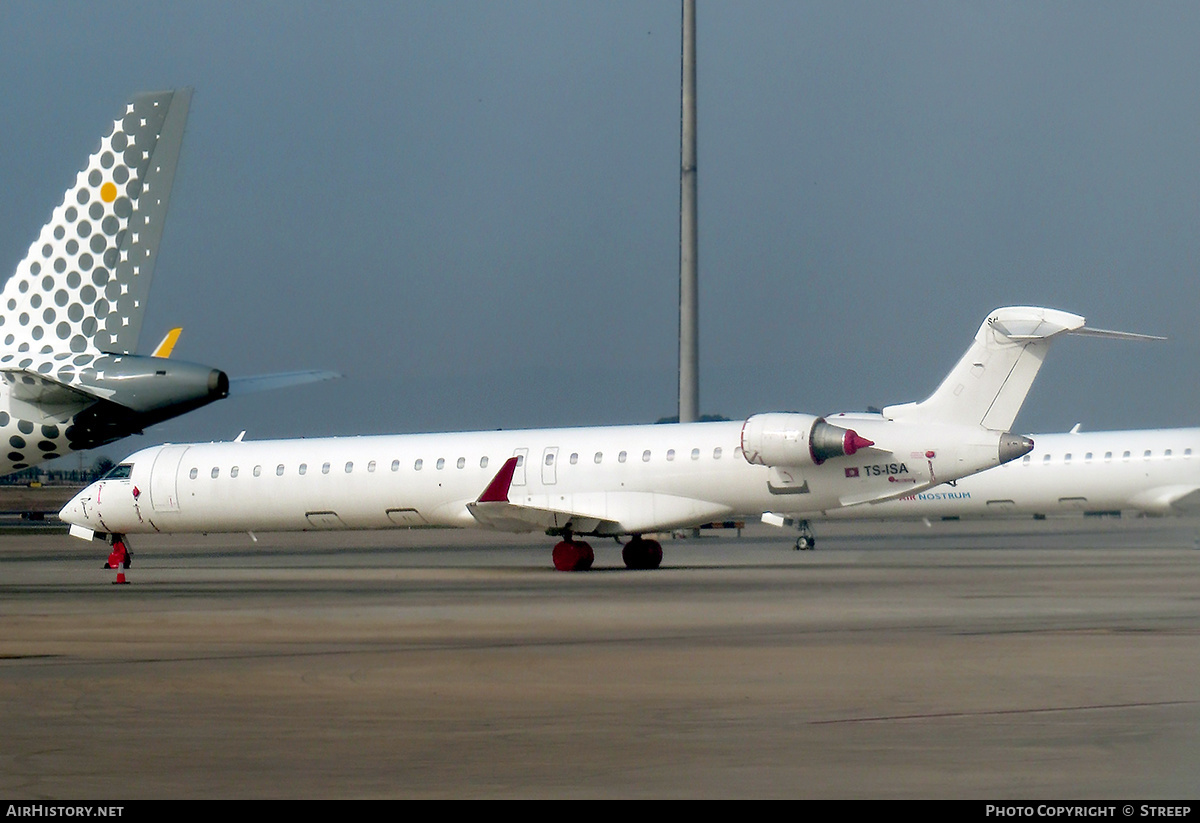 Aircraft Photo of TS-ISA | Bombardier CRJ-900 (CL-600-2D24) | AirHistory.net #440668