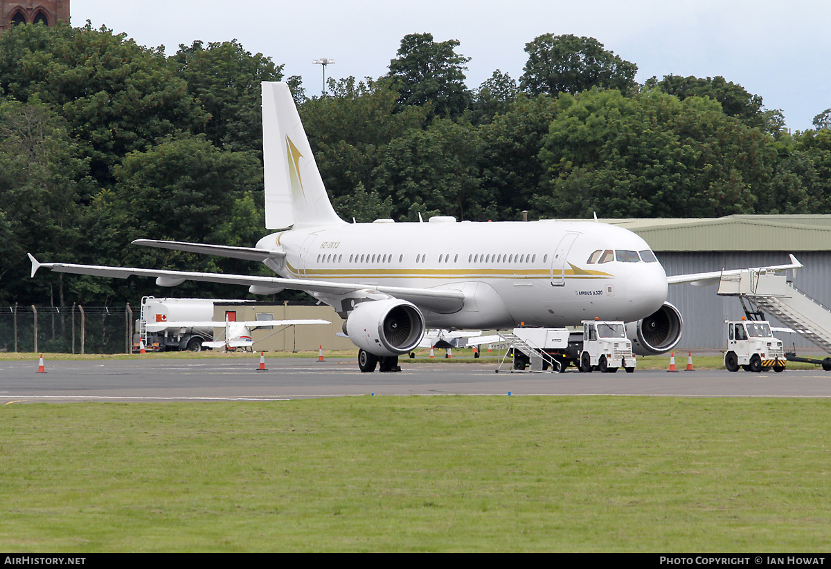 Aircraft Photo of HZ-SKY3 | Airbus ACJ320 (A320-214/CJ) | Sky Prime Aviation Services | AirHistory.net #440669