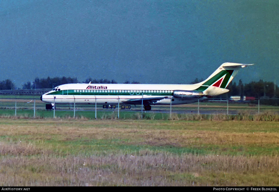 Aircraft Photo of I-DIKR | McDonnell Douglas DC-9-32 | Alitalia | AirHistory.net #440671