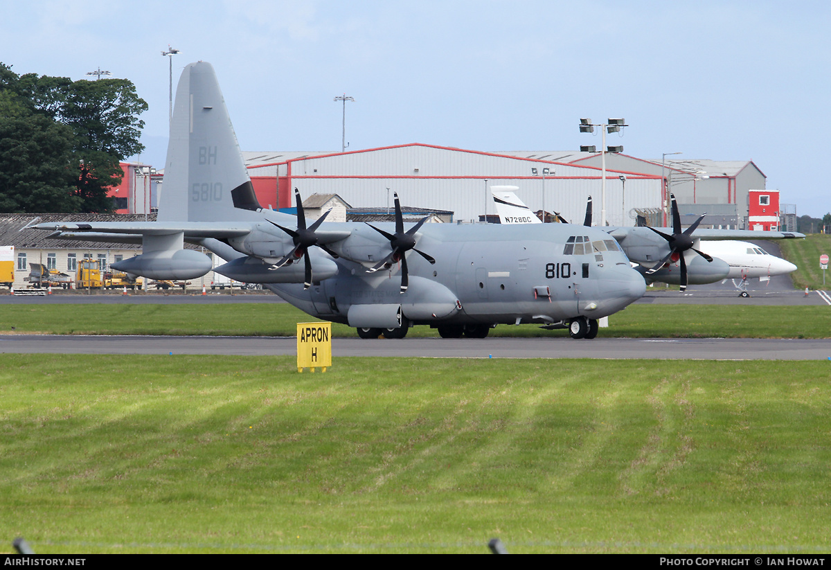 Aircraft Photo of 165810 / 5810 | Lockheed Martin KC-130J Hercules | USA - Marines | AirHistory.net #440673