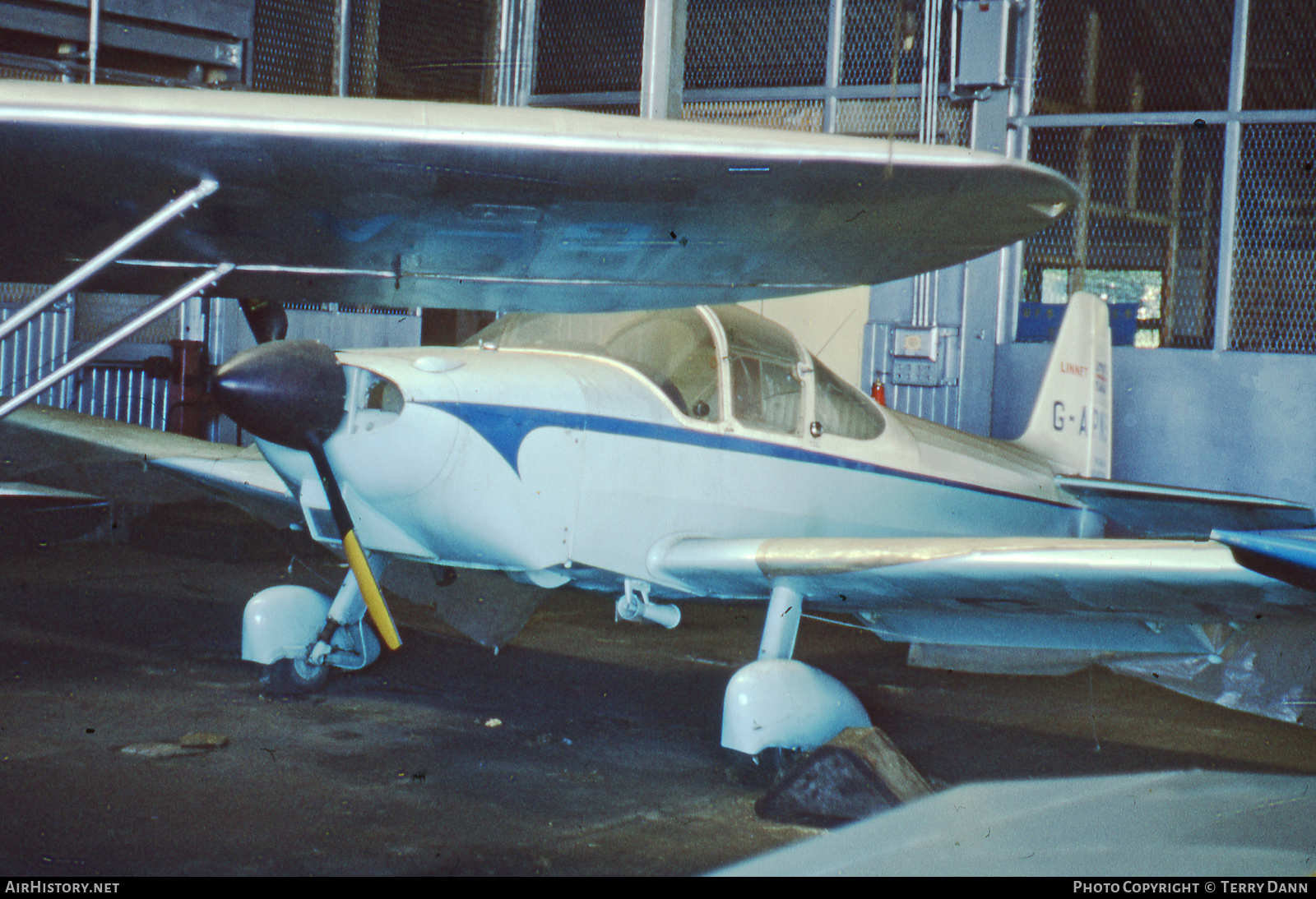 Aircraft Photo of G-APNS | Garland-Bianchi Linnet | AirHistory.net #440674