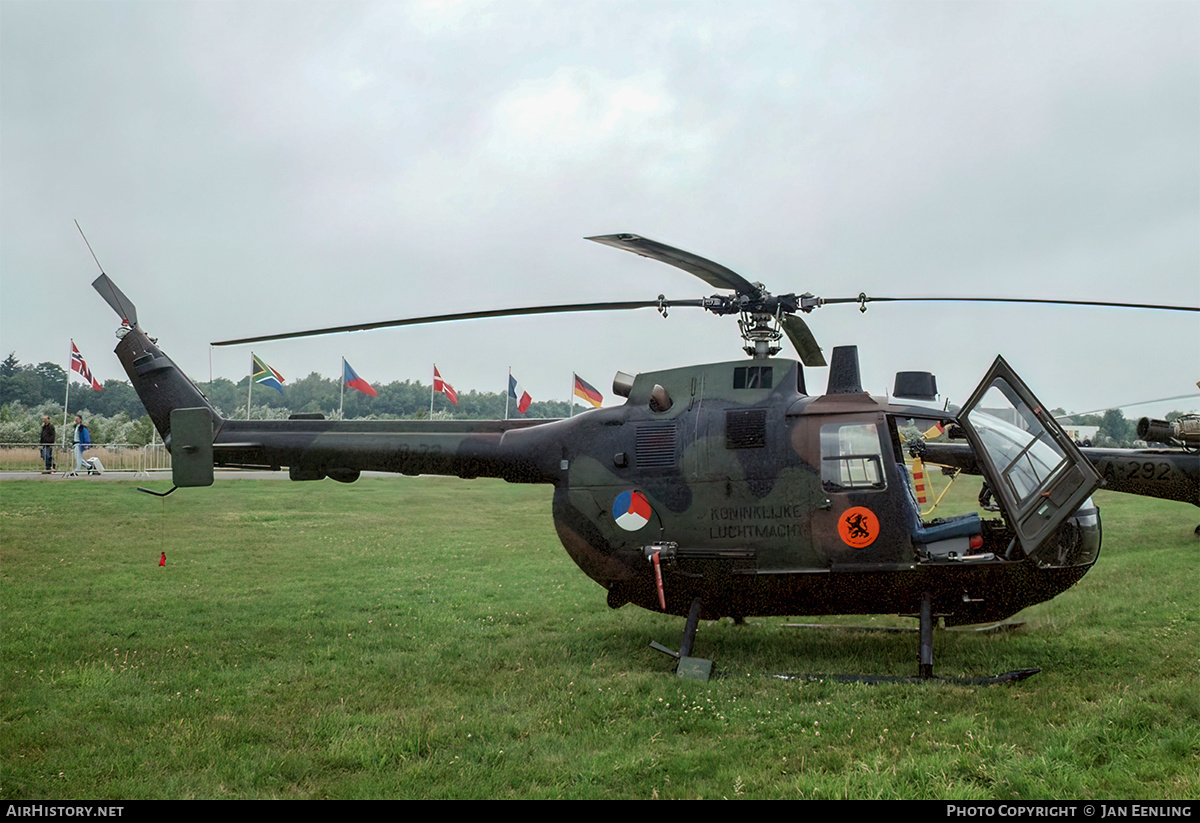 Aircraft Photo of B-72 | MBB BO-105CB-4 | Netherlands - Air Force | AirHistory.net #440679