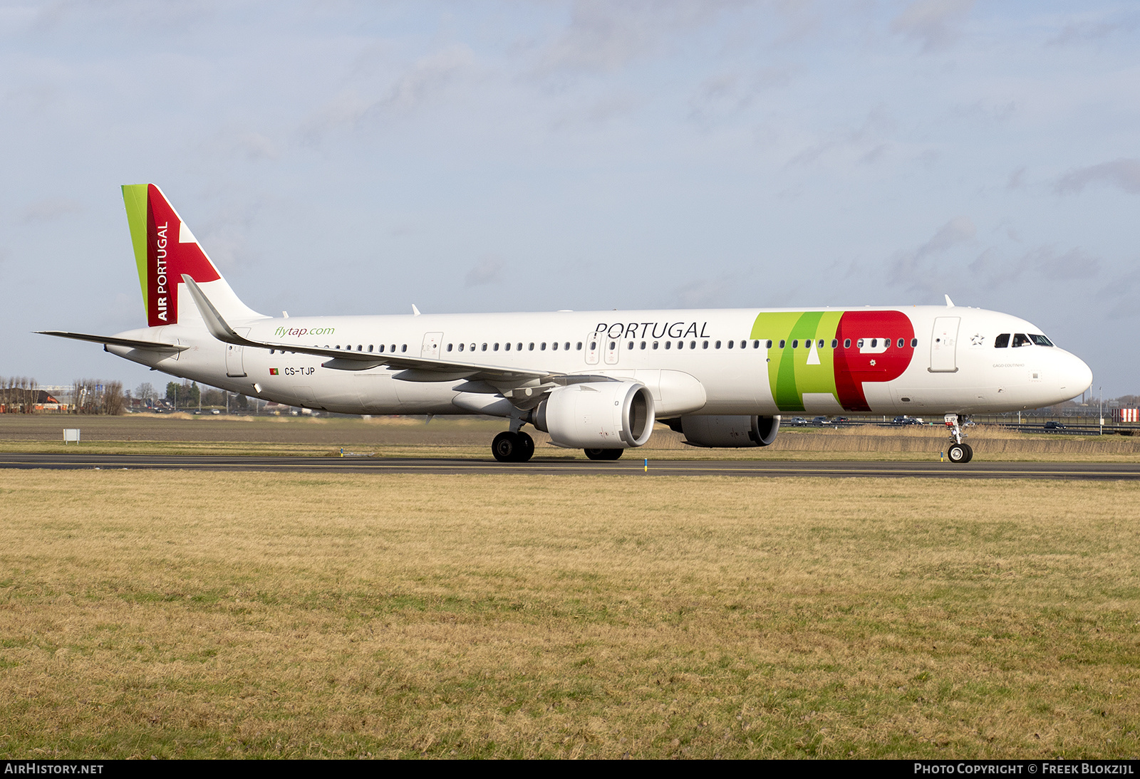 Aircraft Photo of CS-TJP | Airbus A321-251NX | TAP Air Portugal | AirHistory.net #440680