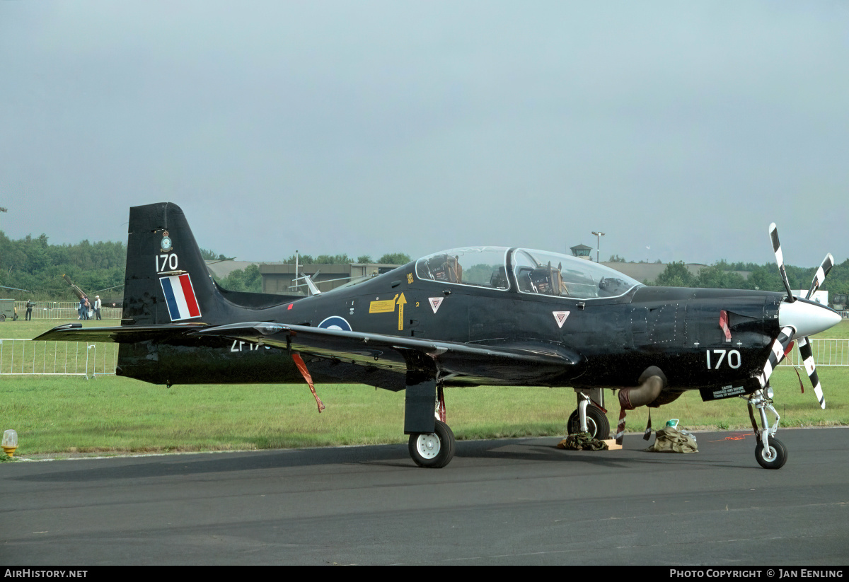 Aircraft Photo of ZF170 | Short S-312 Tucano T1 | UK - Air Force | AirHistory.net #440682