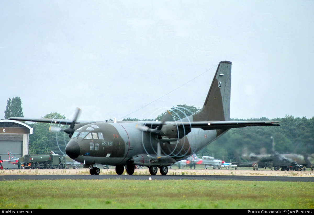 Aircraft Photo of MM62153 / MM62153X | Aeritalia G-222TCM | Italy - Air Force | AirHistory.net #440684