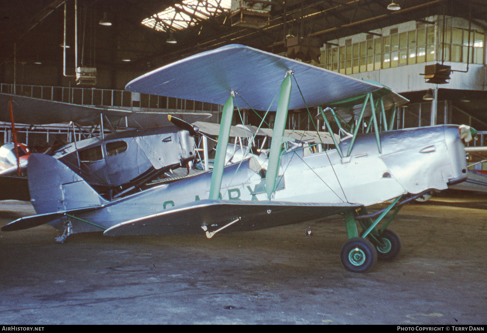 Aircraft Photo of G-AOBX | De Havilland D.H. 82A Tiger Moth II | AirHistory.net #440691