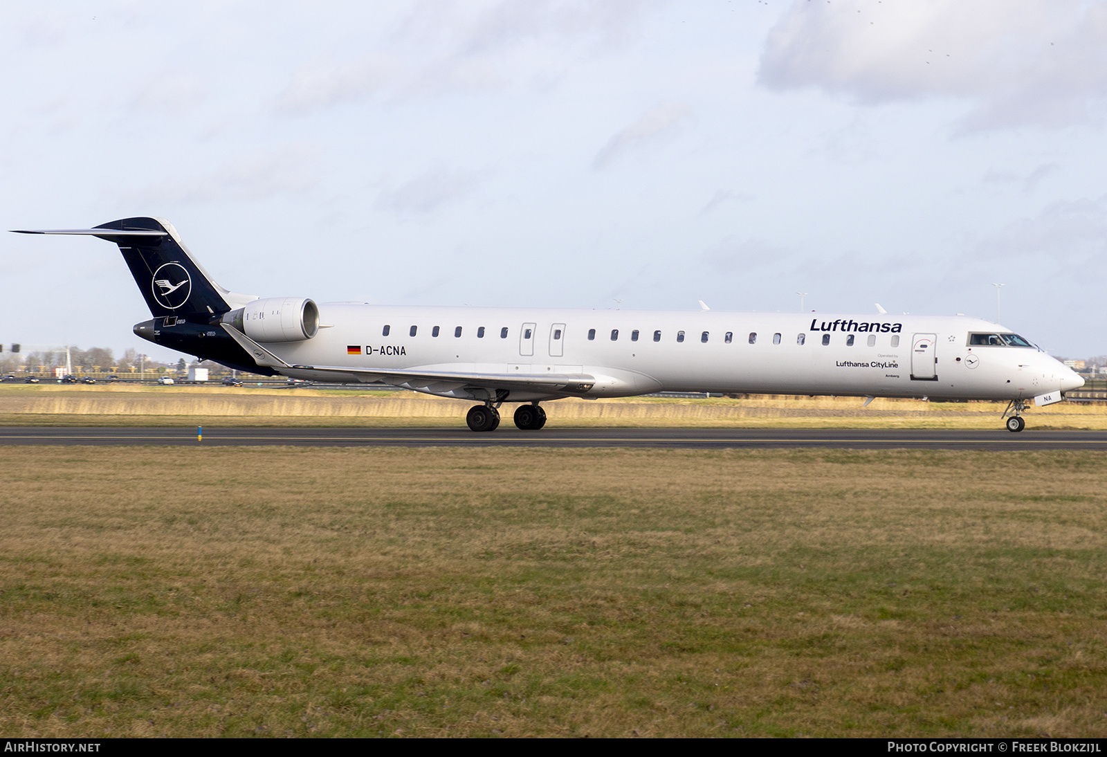 Aircraft Photo of D-ACNA | Bombardier CRJ-900 NG (CL-600-2D24) | Lufthansa | AirHistory.net #440696