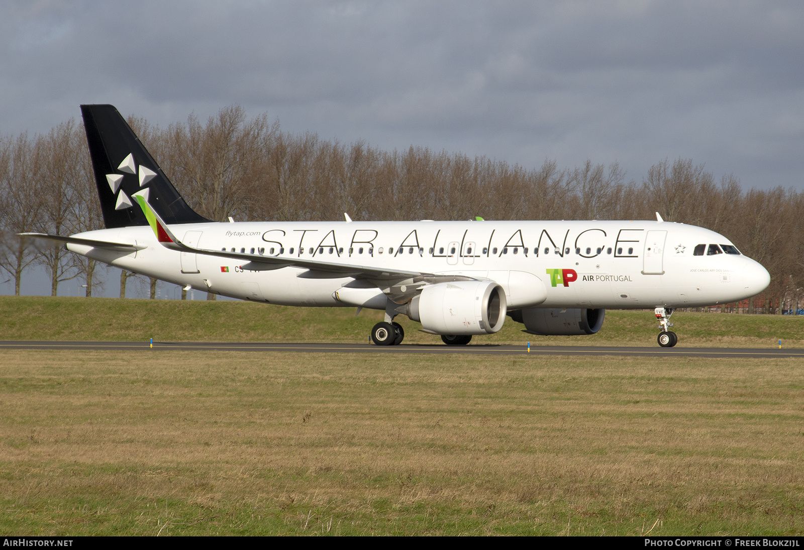 Aircraft Photo of CS-TVF | Airbus A320-251N | TAP Air Portugal | AirHistory.net #440697