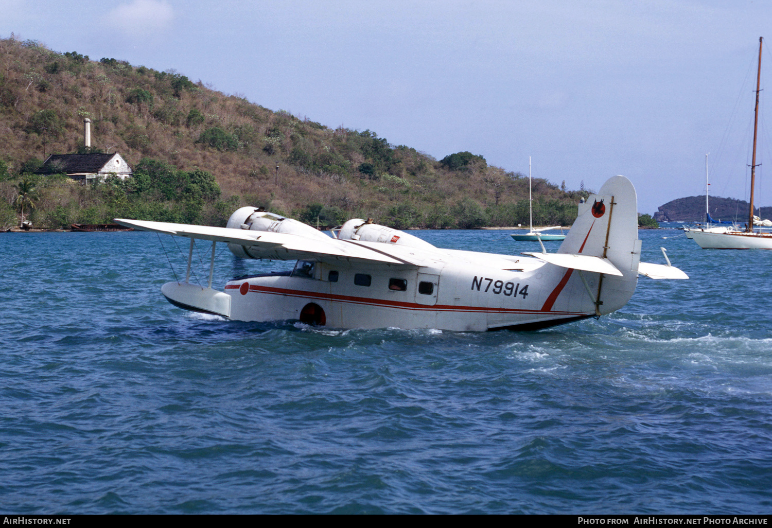 Aircraft Photo of N79914 | Grumman G-21A Goose | Antilles Air Boats | AirHistory.net #440707