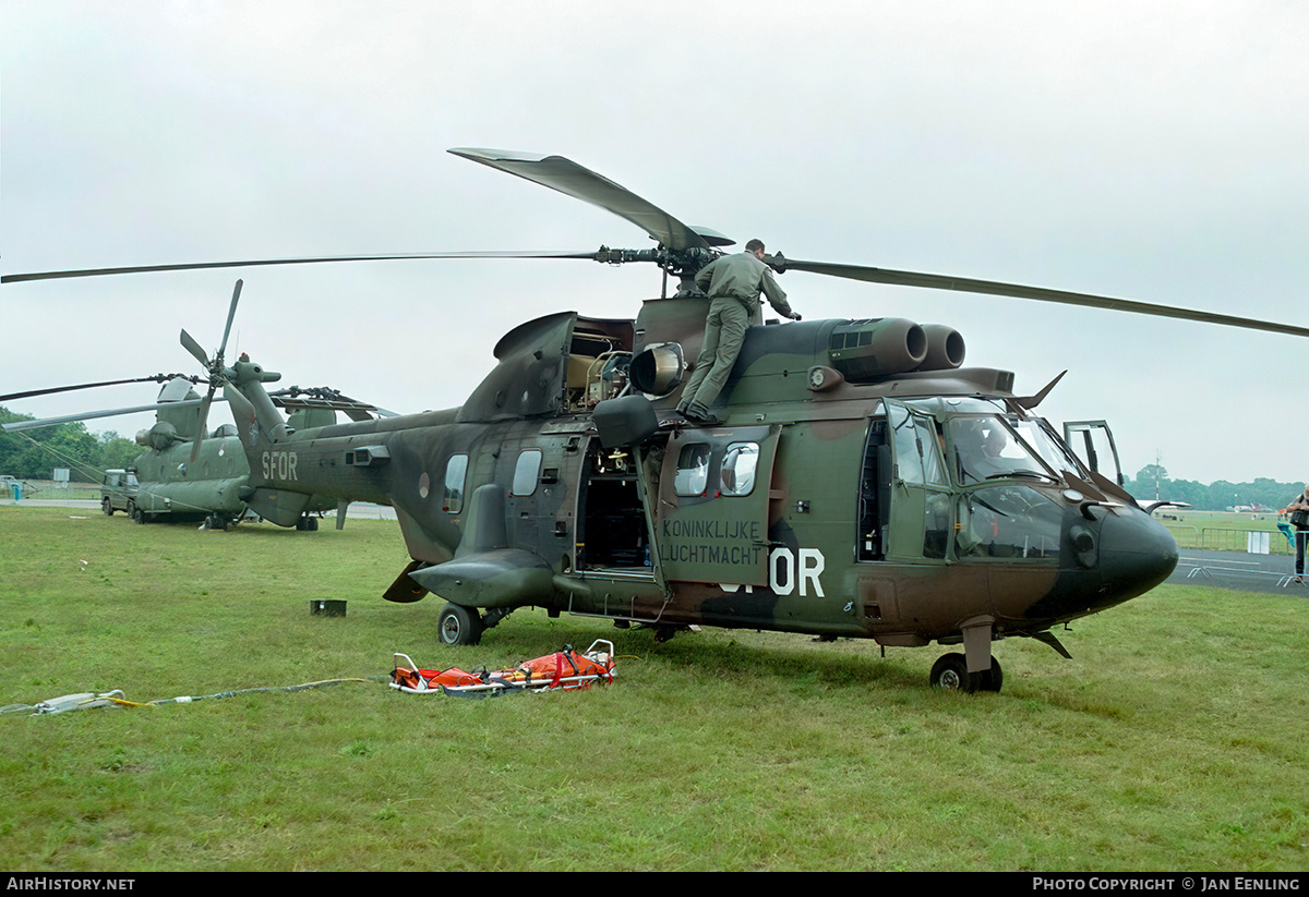 Aircraft Photo of S-458 | Eurocopter AS-532U2 Cougar Mk2 | Netherlands - Air Force | AirHistory.net #440708