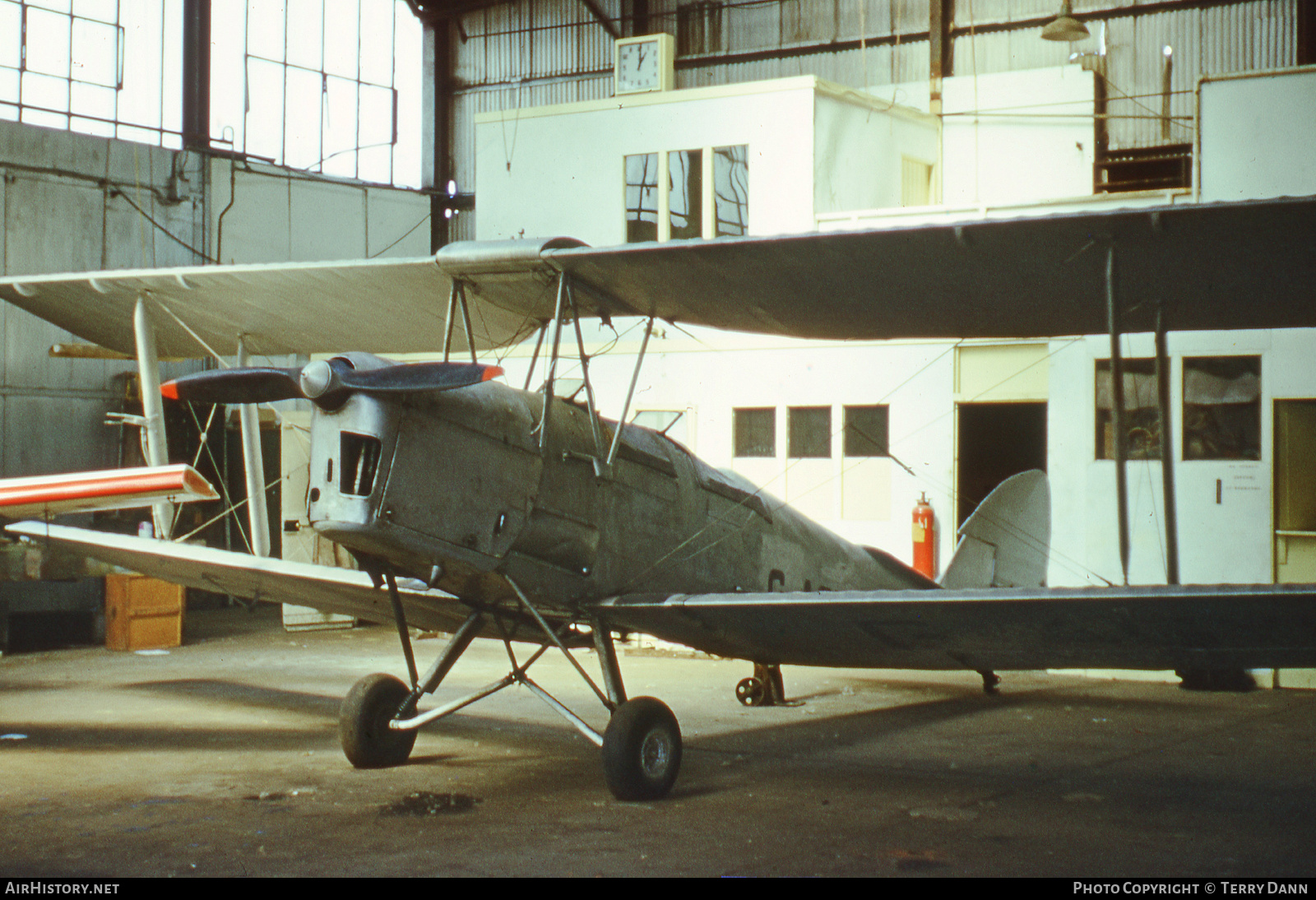 Aircraft Photo of G-AGYU | De Havilland D.H. 82A Tiger Moth II | AirHistory.net #440716