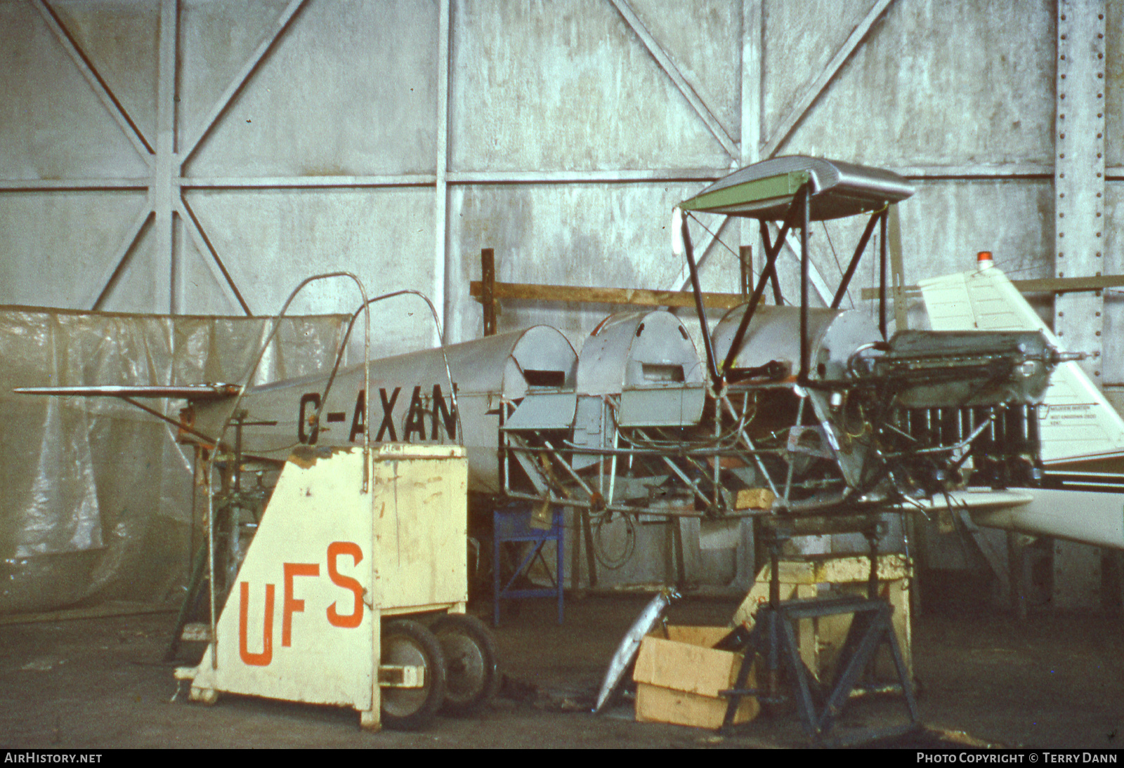 Aircraft Photo of G-AXAN | De Havilland D.H. 82A Tiger Moth II | AirHistory.net #440718