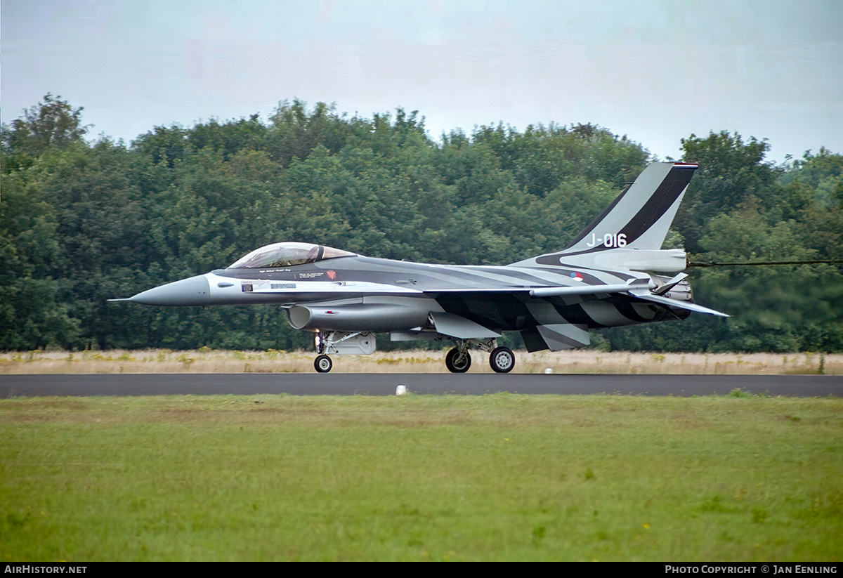 Aircraft Photo of J-016 | General Dynamics F-16AM Fighting Falcon | Netherlands - Air Force | AirHistory.net #440719