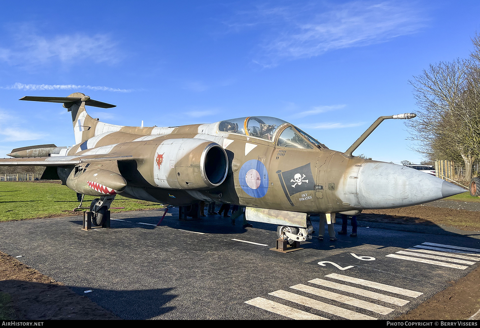 Aircraft Photo of XW530 | Hawker Siddeley Buccaneer S2B | UK - Air Force | AirHistory.net #440720