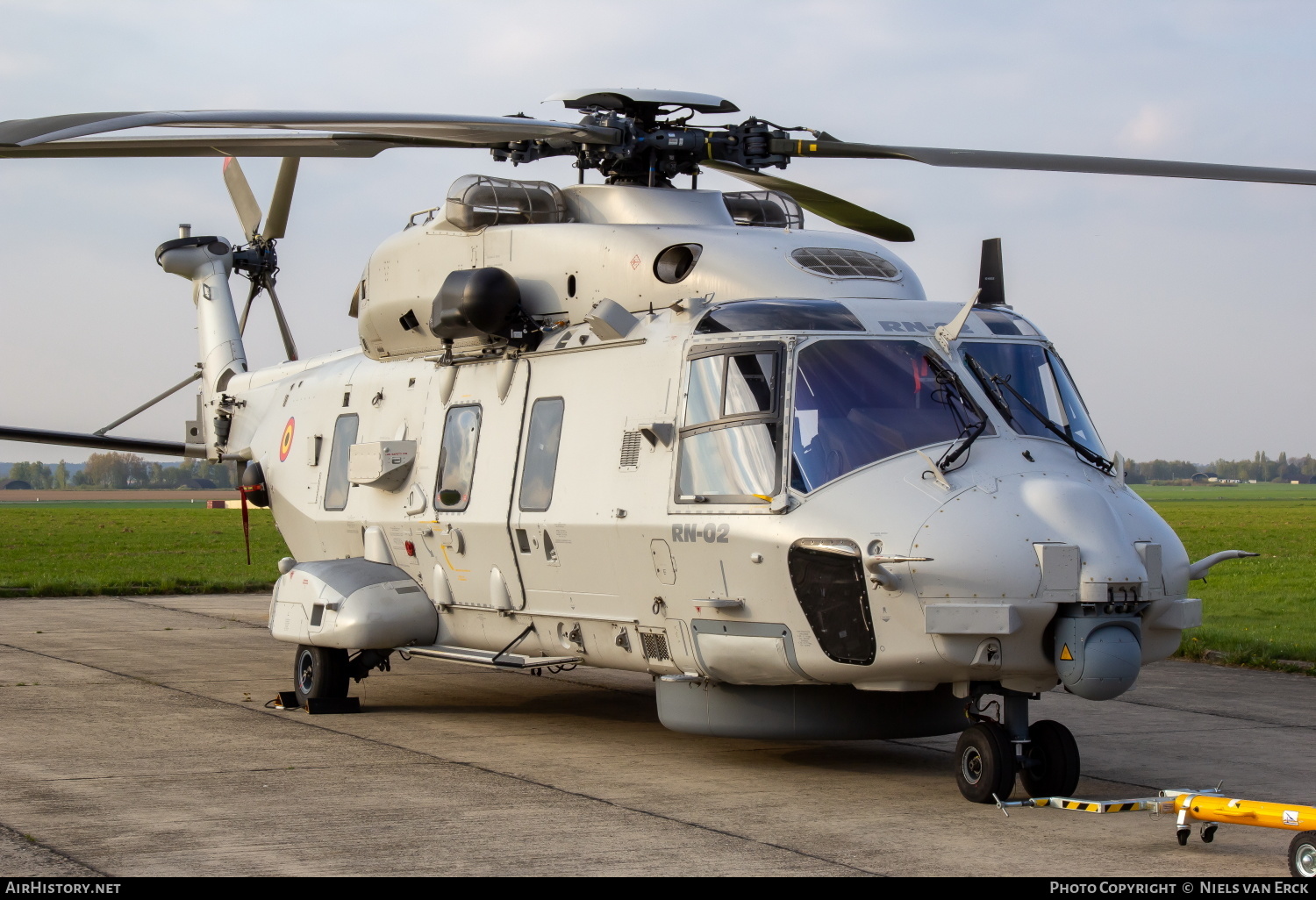 Aircraft Photo of RN-02 | NHI NH90 NFH | Belgium - Air Force | AirHistory.net #440721