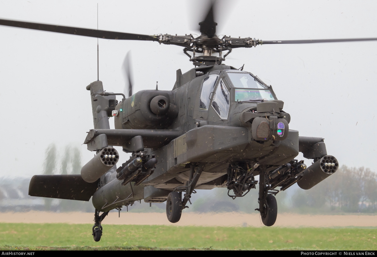 Aircraft Photo of Q-23 | Boeing AH-64DN Apache | Netherlands - Air Force | AirHistory.net #440723