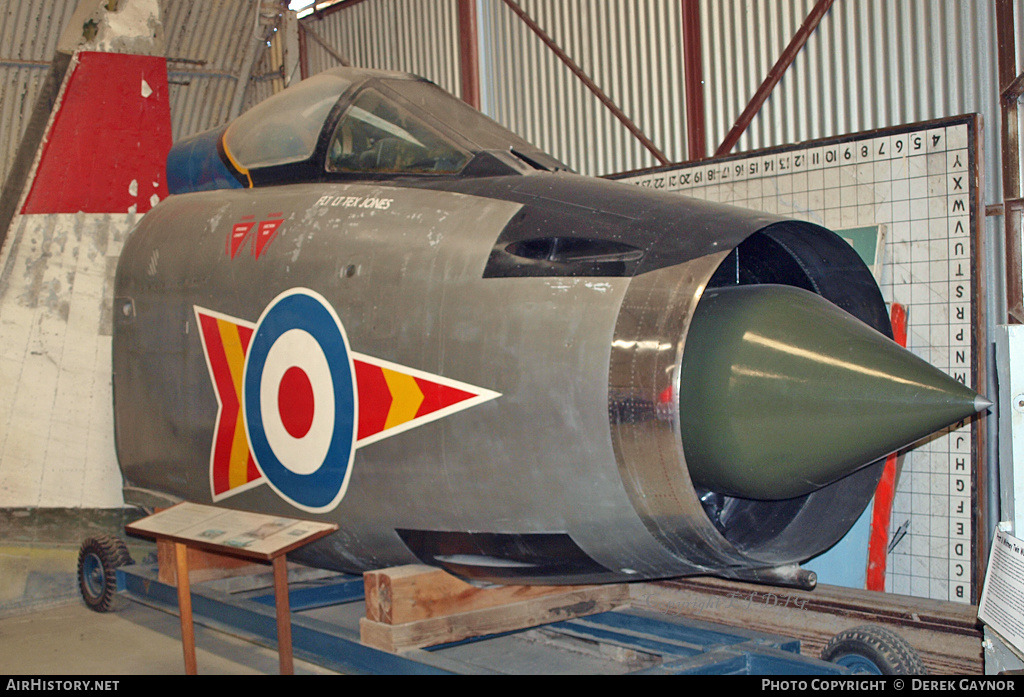 Aircraft Photo of XN769 | English Electric Lightning F2 | UK - Air Force | AirHistory.net #440724