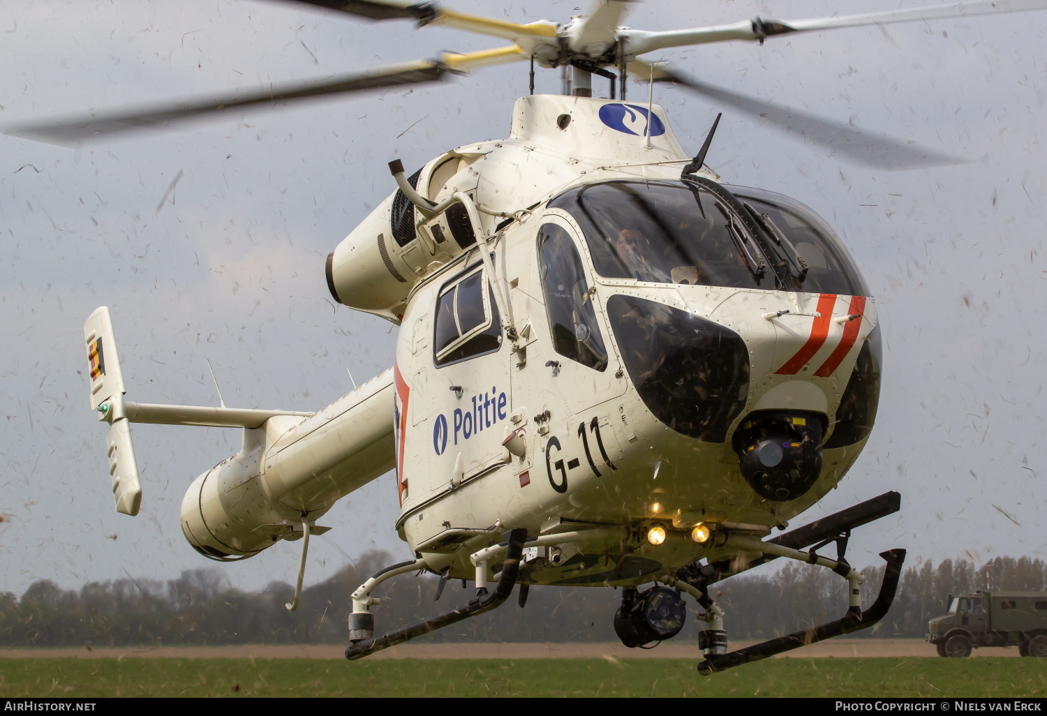 Aircraft Photo of G-11 | McDonnell Douglas MD-902 Explorer | Belgium - Politie/Police | AirHistory.net #440725