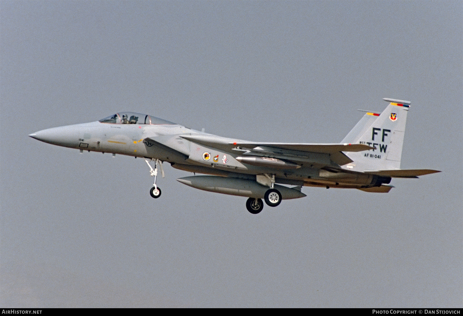 Aircraft Photo of 81-0041 / AF81-041 | McDonnell Douglas F-15C Eagle | USA - Air Force | AirHistory.net #440726