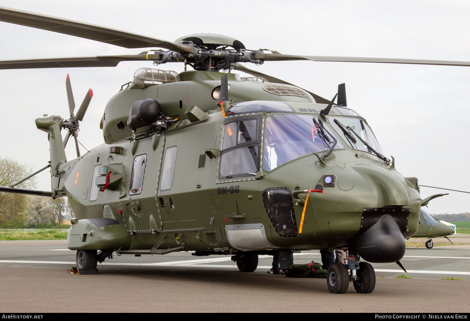 Aircraft Photo of RN-08 | NHI NH90 TTH | Belgium - Air Force | AirHistory.net #440727