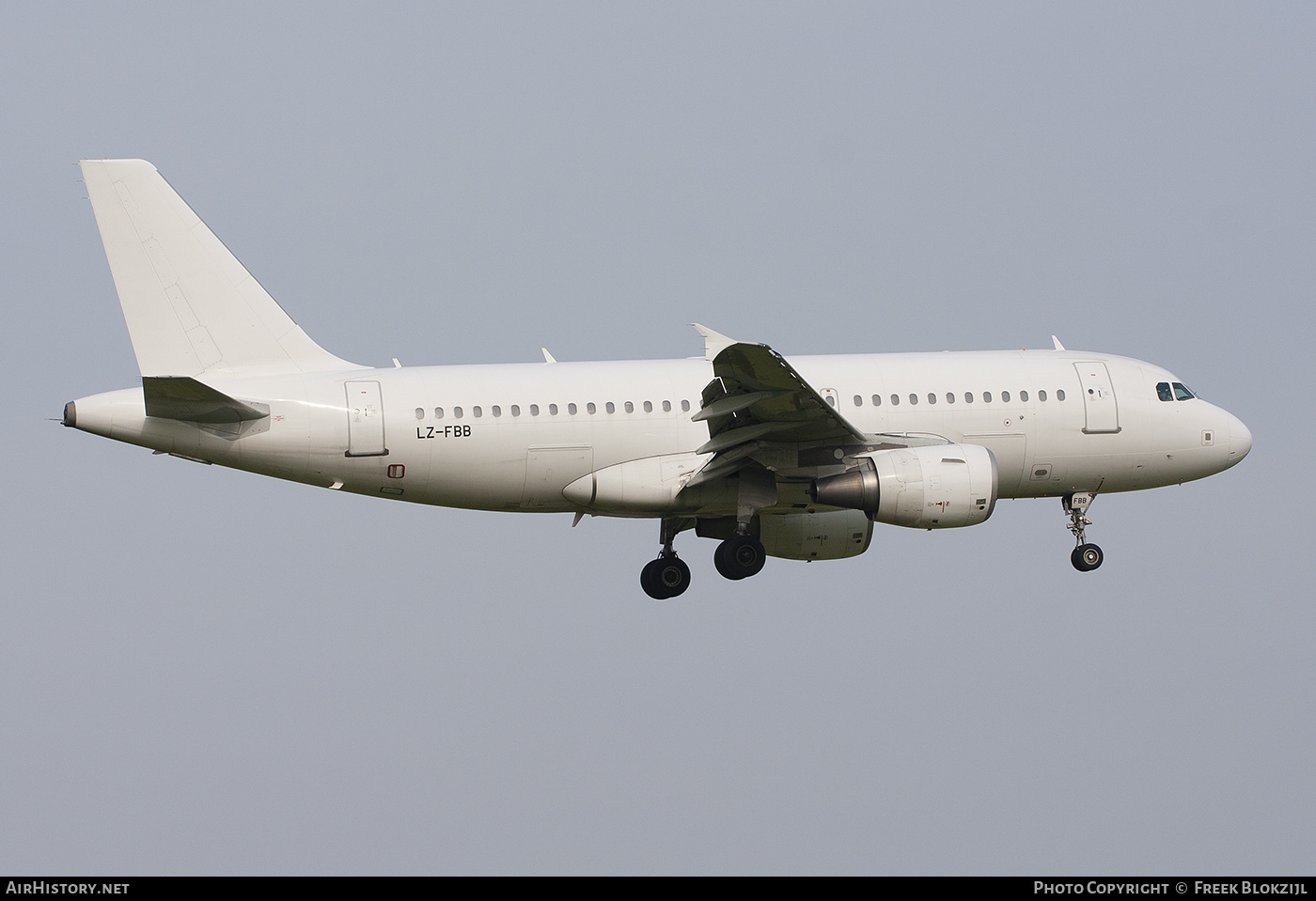 Aircraft Photo of LZ-FBB | Airbus A319-112 | Bulgaria Air | AirHistory.net #440737