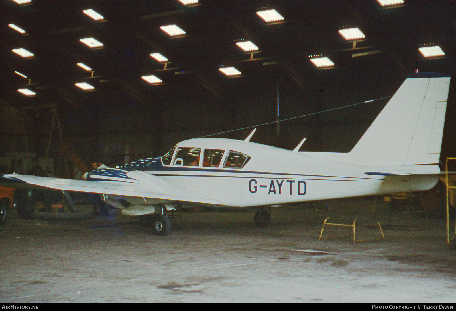 Aircraft Photo of G-AYTD | Piper PA-23-250 Aztec C | AirHistory.net #440740