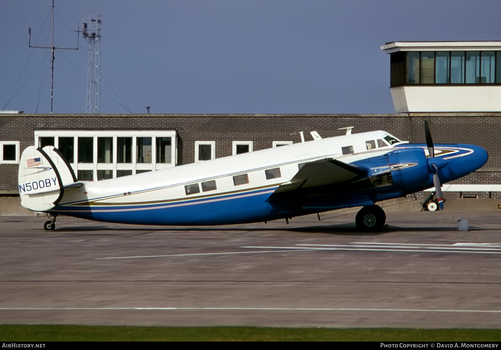 Aircraft Photo of N500BY | Howard 500 | AirHistory.net #440741