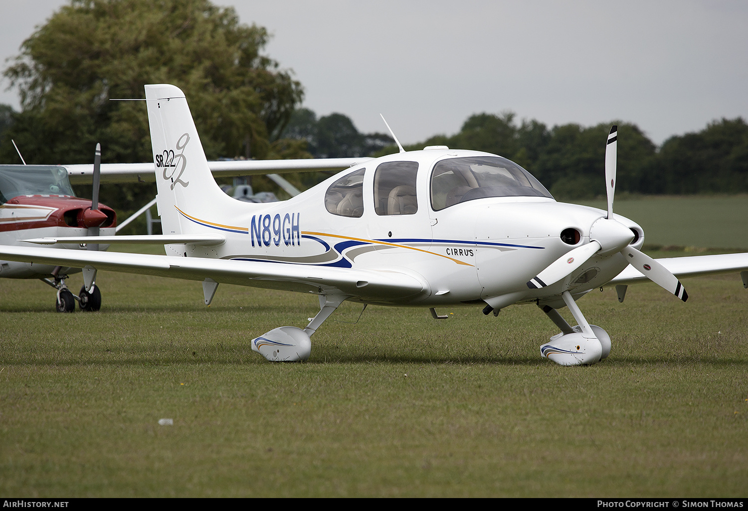 Aircraft Photo of N89GH | Cirrus SR-22 G2 | AirHistory.net #440745