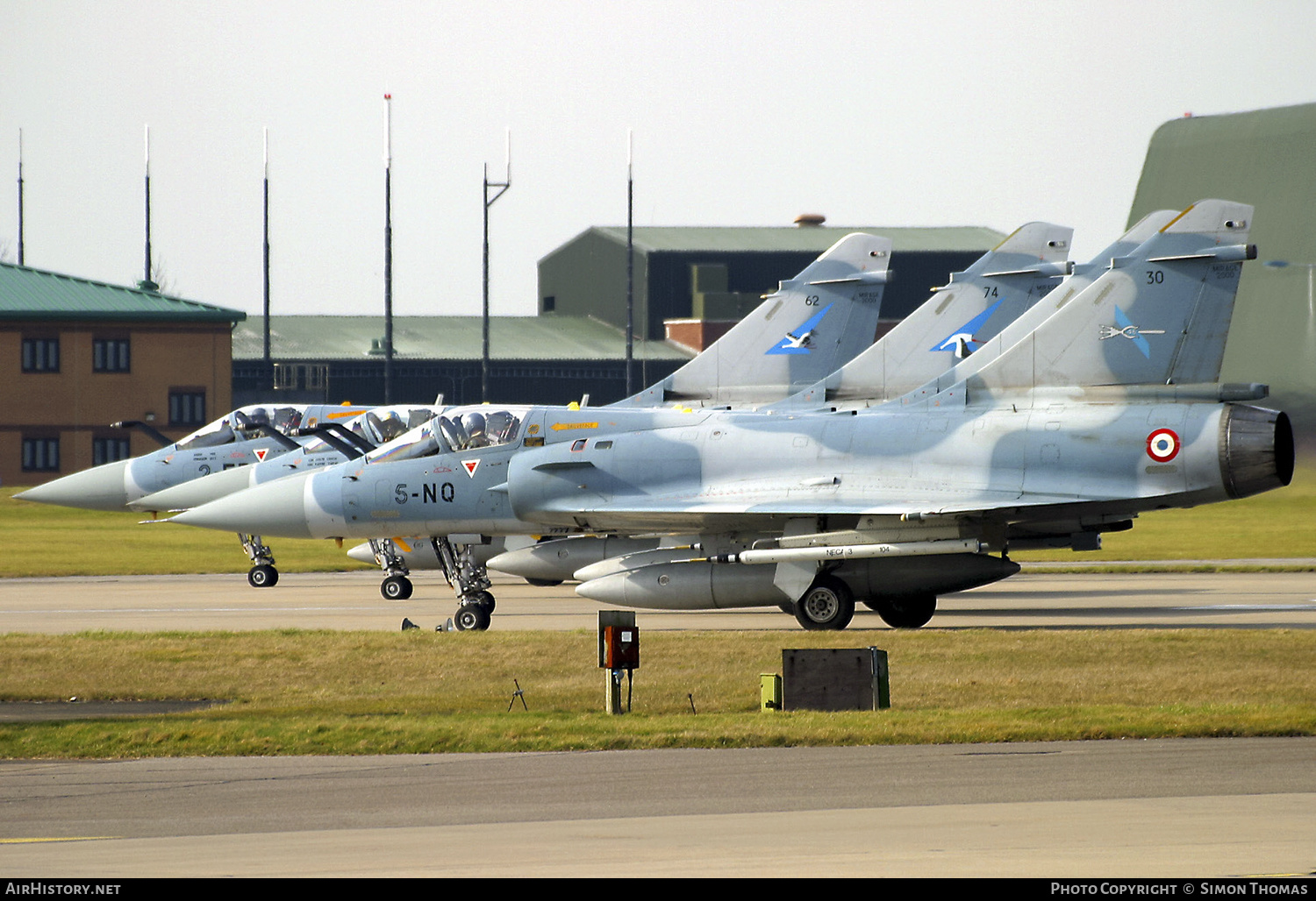 Aircraft Photo of 30 | Dassault Mirage 2000C | France - Air Force | AirHistory.net #440746