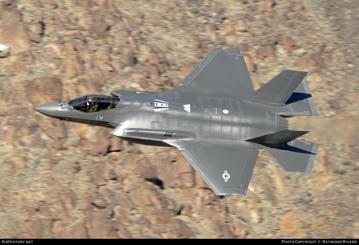 Aircraft Photo of 13-5074 / AF13-5074 | Lockheed Martin F-35A Lightning II | USA - Air Force | AirHistory.net #440747