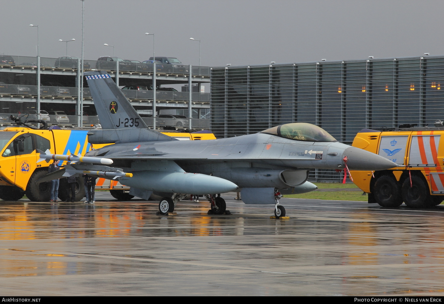 Aircraft Photo of J-235 | General Dynamics F-16A Fighting Falcon | Netherlands - Air Force | AirHistory.net #440751