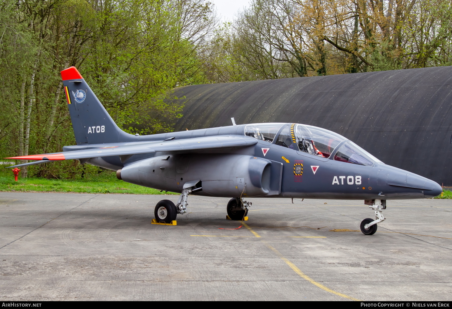 Aircraft Photo of AT08 | Dassault-Dornier Alpha Jet 1B | Belgium - Air Force | AirHistory.net #440752
