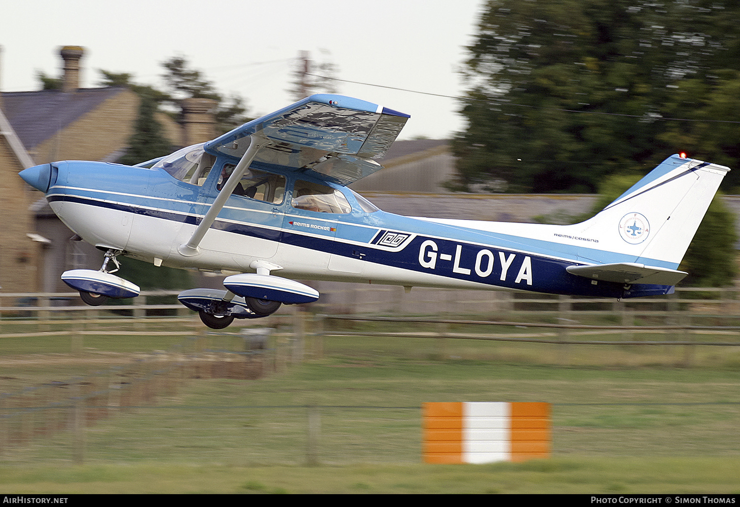 Aircraft Photo of G-LOYA | Reims FR172J Reims Rocket | AirHistory.net #440754