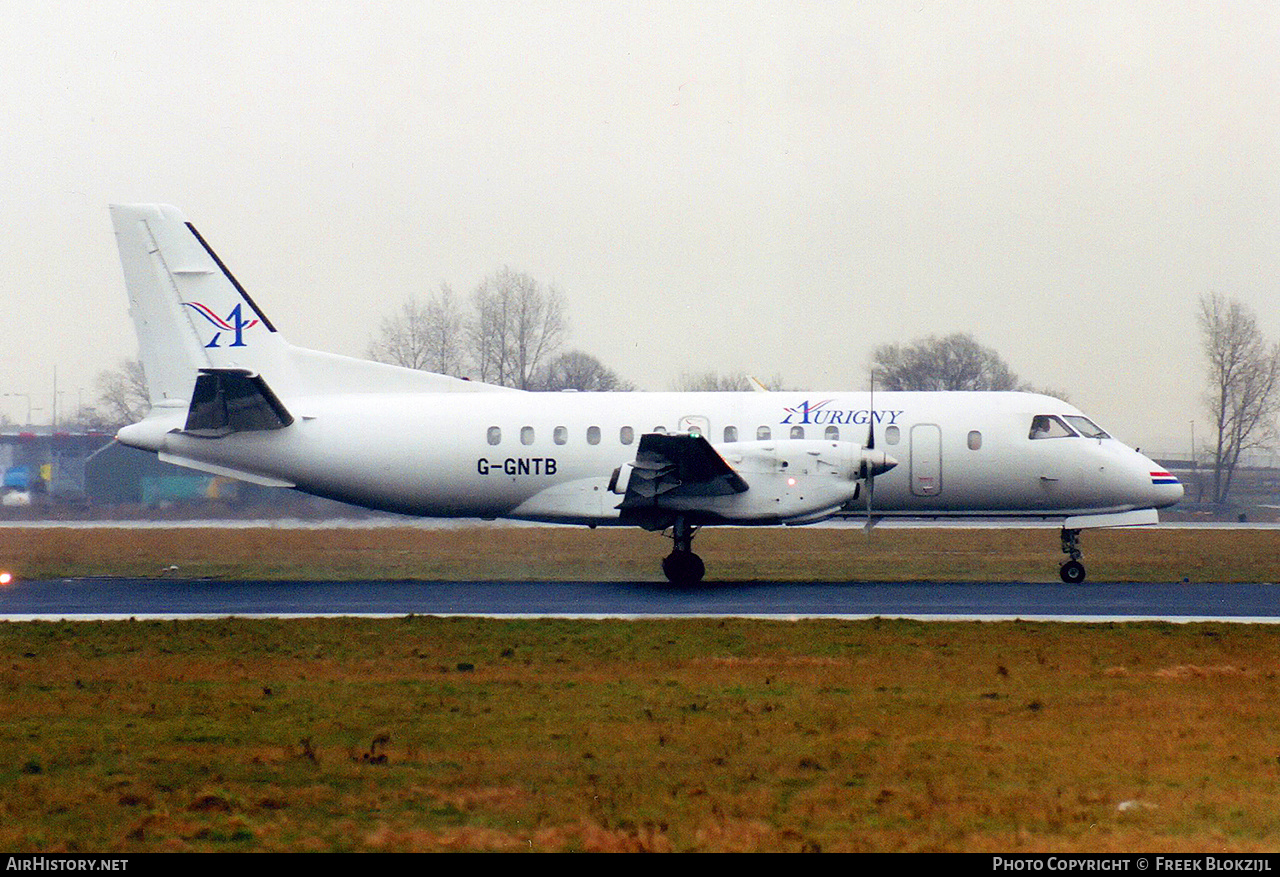 Aircraft Photo of G-GNTB | Saab-Fairchild SF-340A(QC) | Aurigny Air Services | AirHistory.net #440755