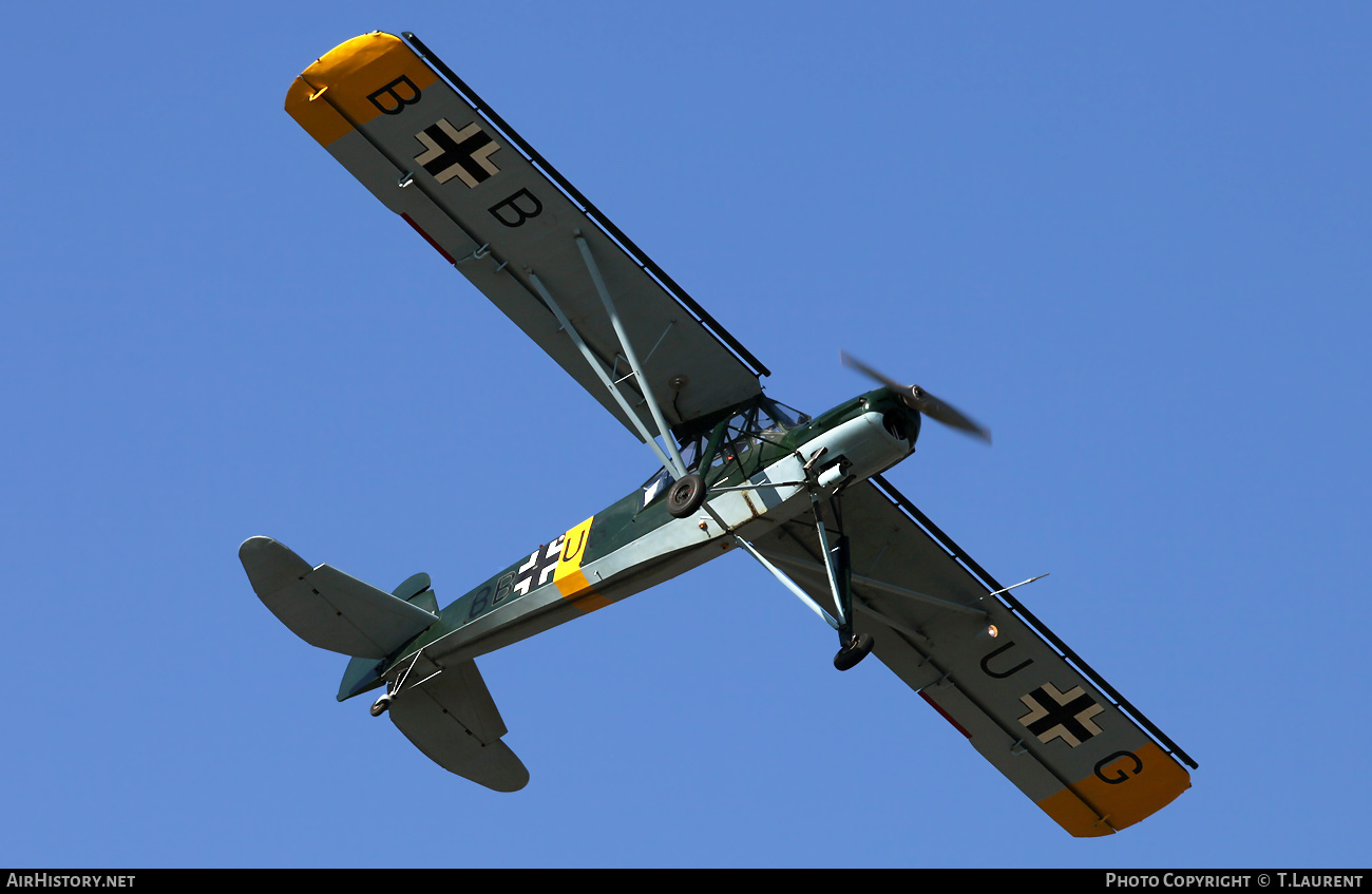 Aircraft Photo of F-AZDA | Morane-Saulnier MS.500 Criquet | Germany - Air Force | AirHistory.net #440756
