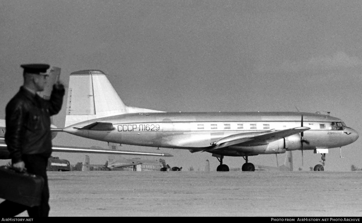 Aircraft Photo of CCCP-L1629 / CCCP-Л1629 | Ilyushin Il-14P | Aeroflot | AirHistory.net #440758