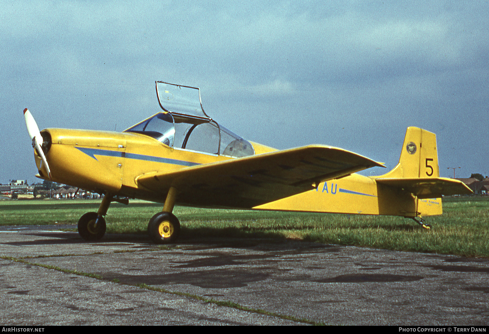 Aircraft Photo of G-ATAU | Rollason Druine D.62B Condor | AirHistory.net #440765