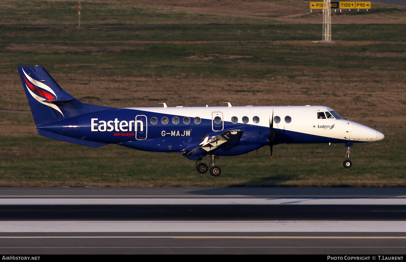 Aircraft Photo of G-MAJW | British Aerospace Jetstream 41 | Eastern Airways | AirHistory.net #440767
