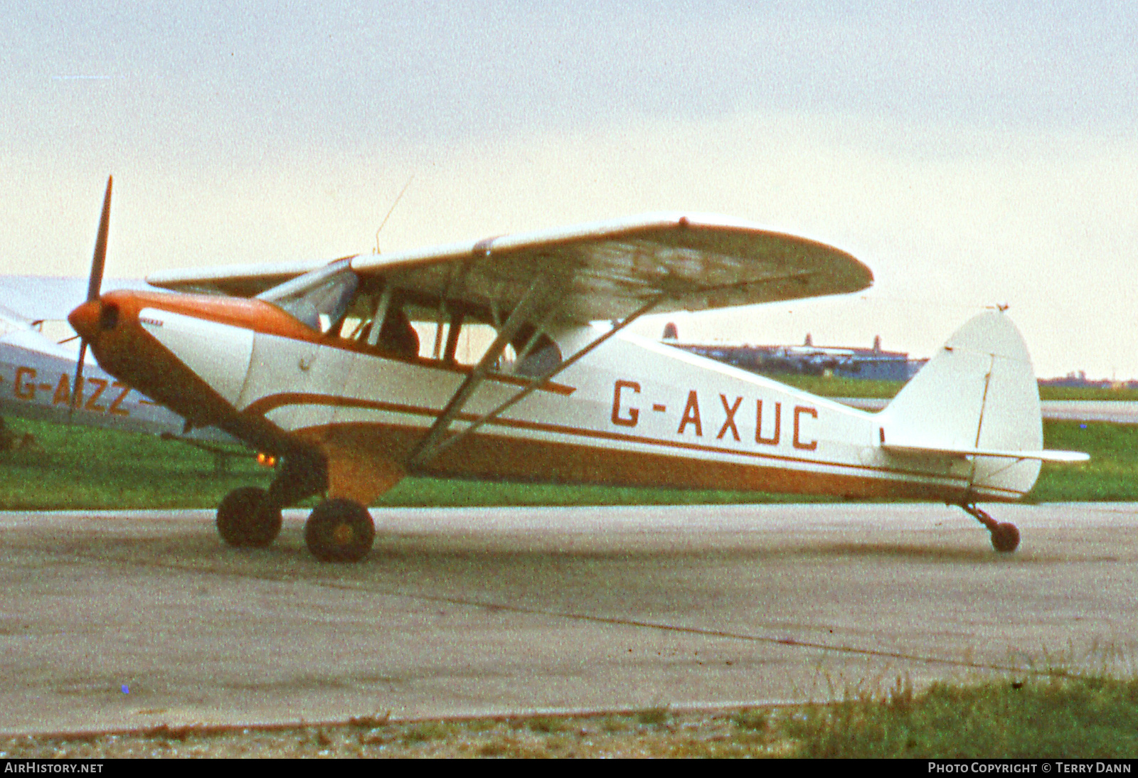 Aircraft Photo of G-AXUC | Piper PA-12 Super Cruiser | AirHistory.net #440769