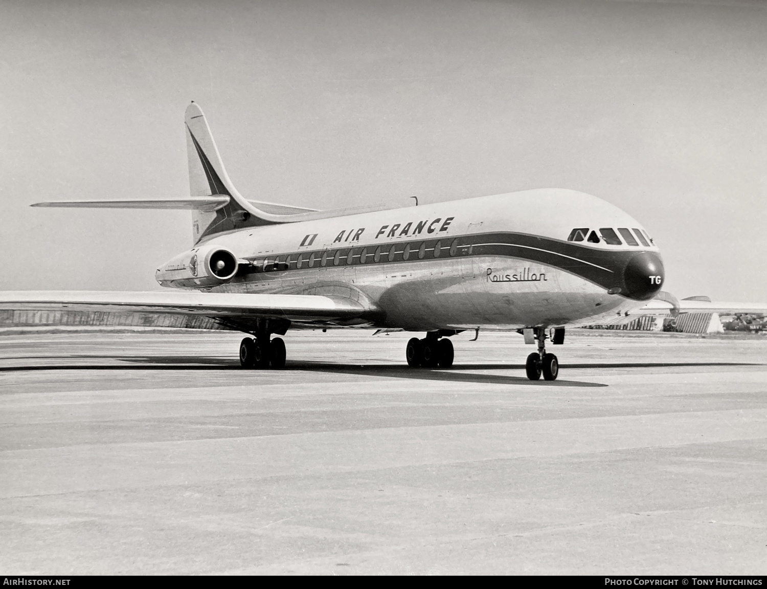 Aircraft Photo of F-BJTG | Sud SE-210 Caravelle III | Air France | AirHistory.net #440772