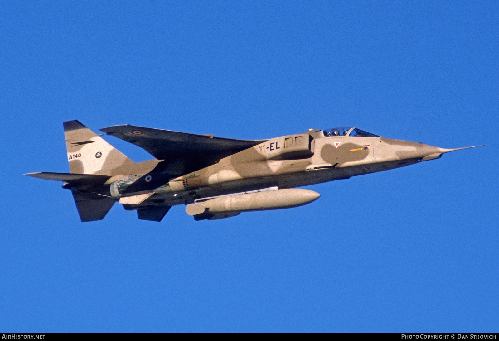 Aircraft Photo of A140 | Sepecat Jaguar A | France - Air Force | AirHistory.net #440775