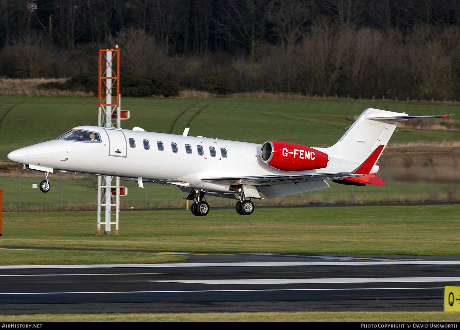 Aircraft Photo of G-FEMC | Learjet 45 | AirHistory.net #440776