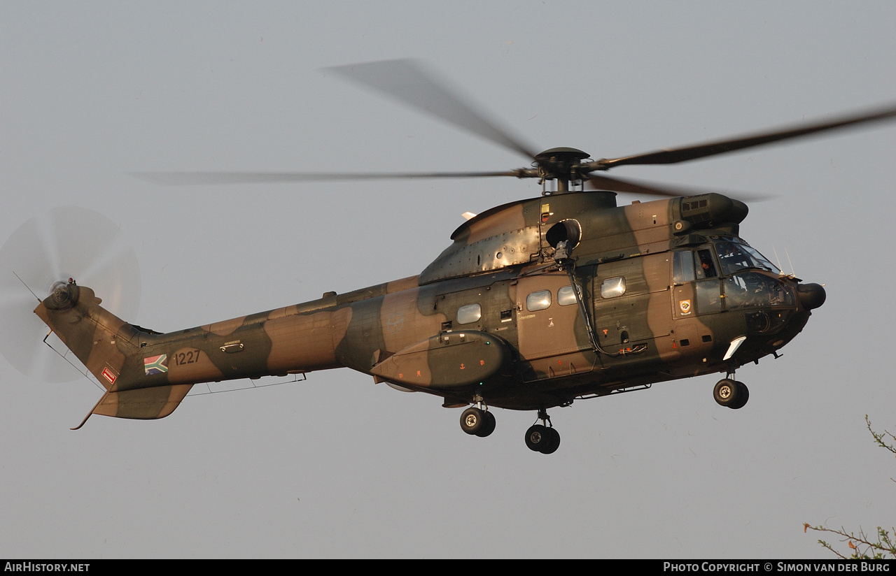 Aircraft Photo of 1227 | Aerospatiale TP-1 Oryx | South Africa - Air Force | AirHistory.net #440780