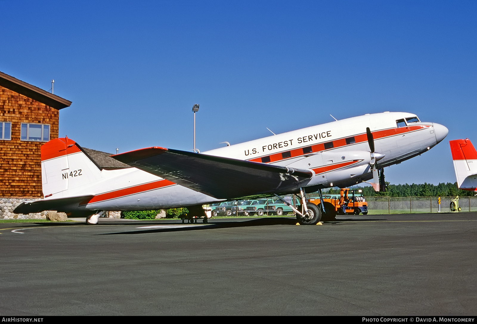 Aircraft Photo of N142Z | Basler BT-67 Turbo-67 | USFS - US Forest Service | AirHistory.net #440786