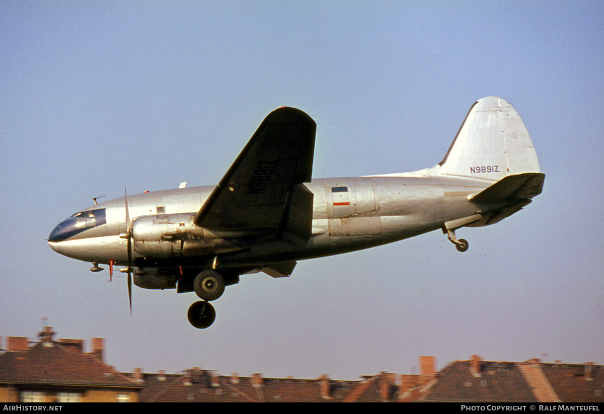 Aircraft Photo of N9891Z | Curtiss C-46D Commando | AirHistory.net #440797