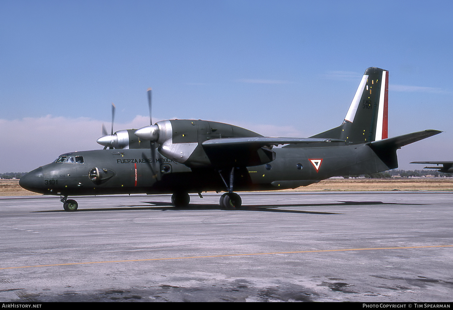 Aircraft Photo of 3101 | Antonov An-32B | Mexico - Air Force | AirHistory.net #440798